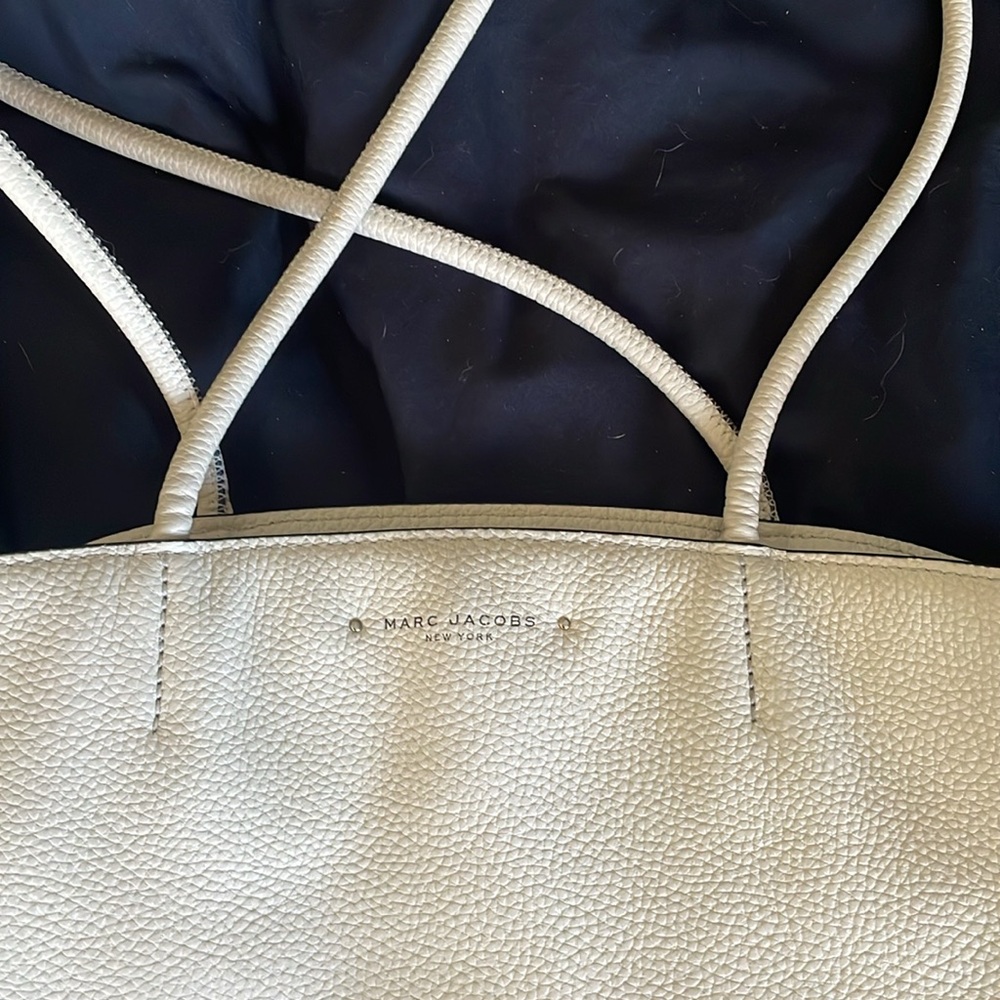Leather Marc Jacobs tote bag - Picture 2 of 9